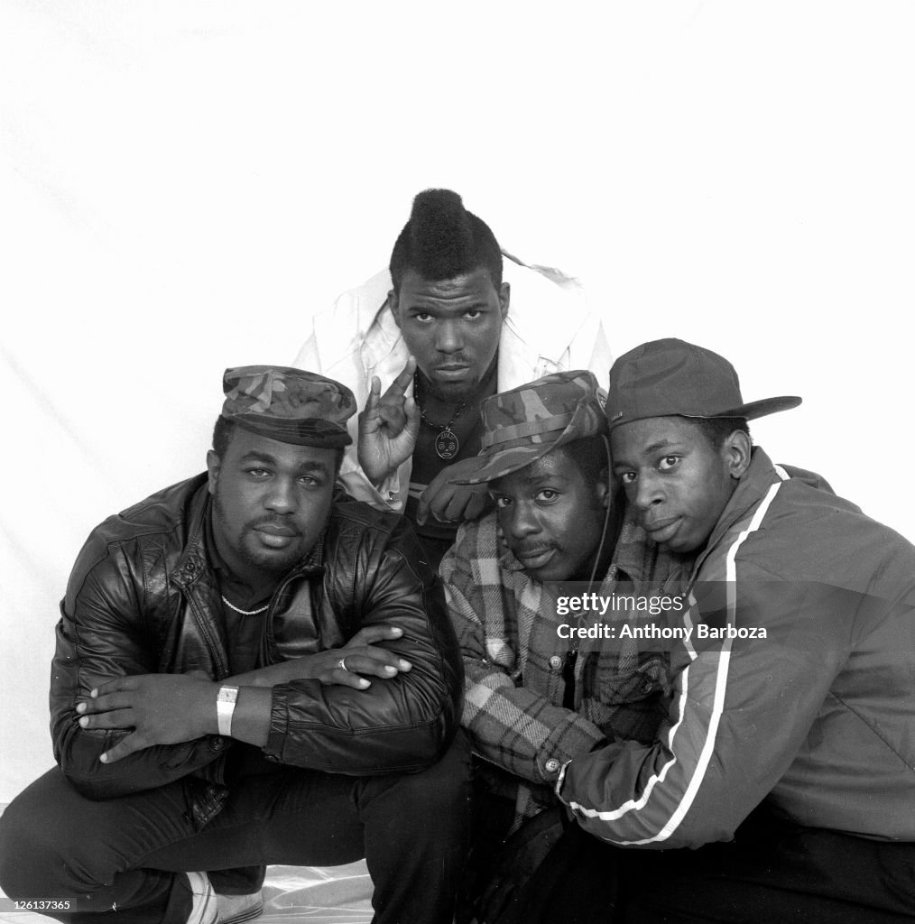 Portrait Of Afrika Bambaata And Soulsonic Force
