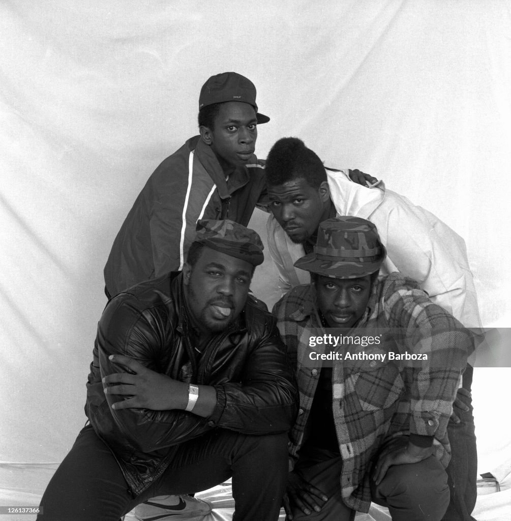 Portrait Of Afrika Bambaata And Soulsonic Force