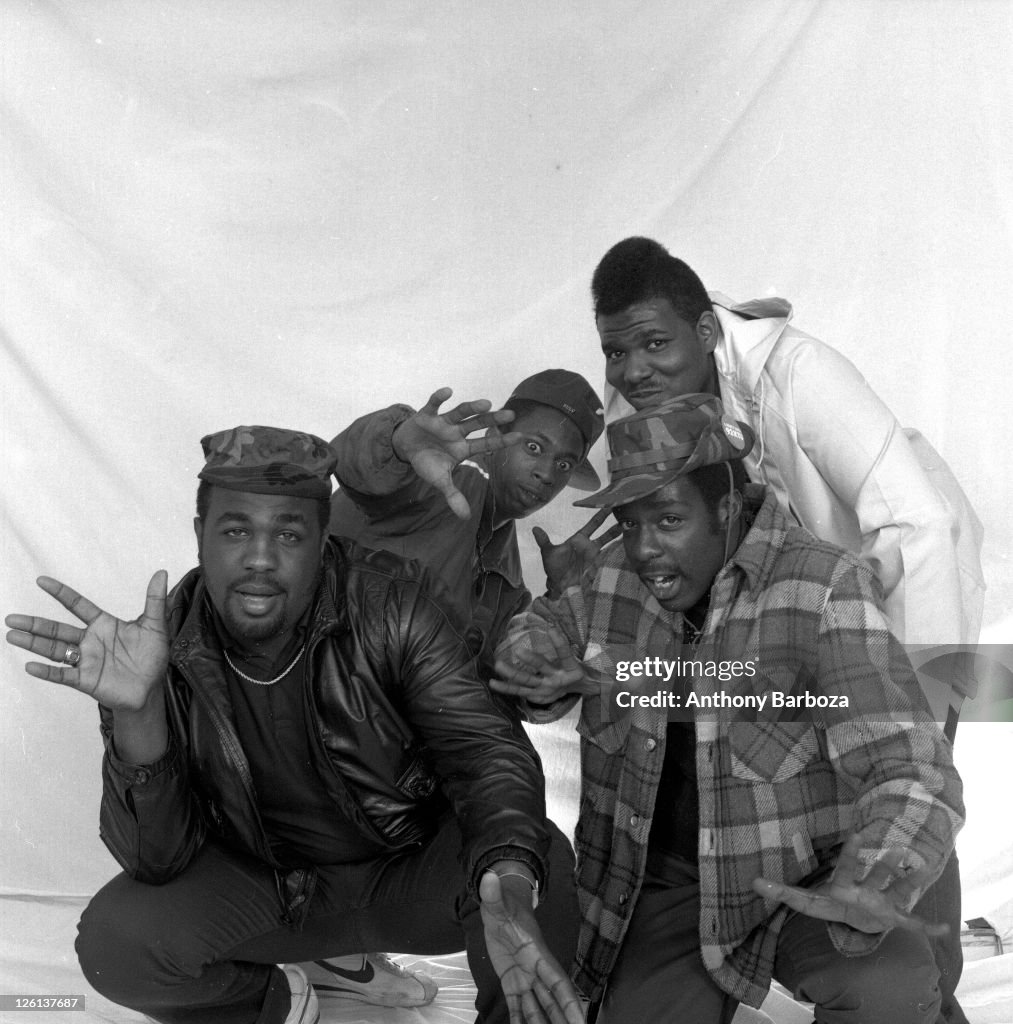Portrait Of Afrika Bambaata And Soulsonic Force
