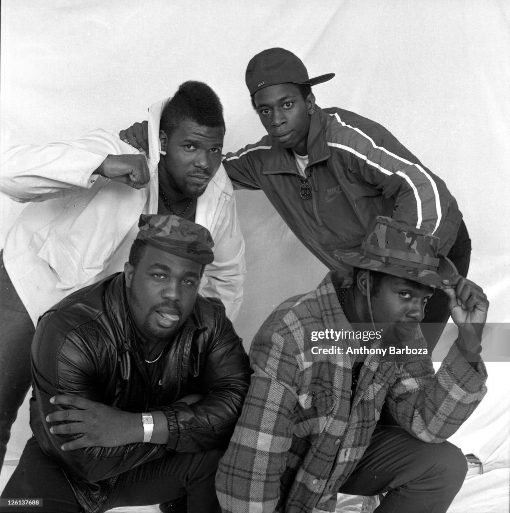 Portrait Of Afrika Bambaata And Soulsonic Force