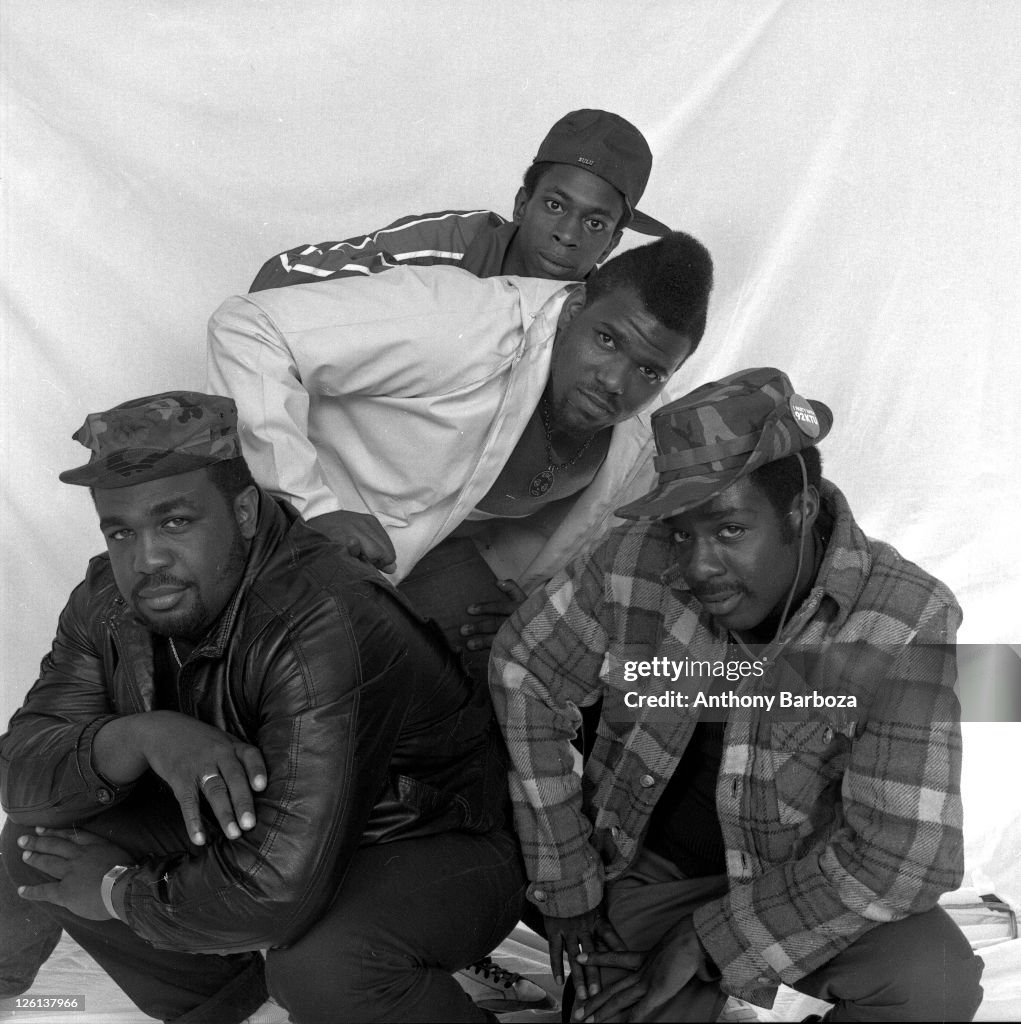 Portrait Of Afrika Bambaata And Soulsonic Force