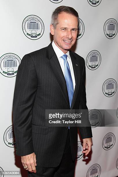 Retired General Peter Pace, 16th Chairman of the Joint Chiefs of Staff, attends the 2nd annual Wall Street Warfighters Foundation Charity Poker...