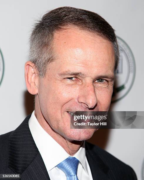Retired Retired General Peter Pace, 16th Chairman of the Joint Chiefs of Staff, attends the 2nd annual Wall Street Warfighters Foundation Charity...