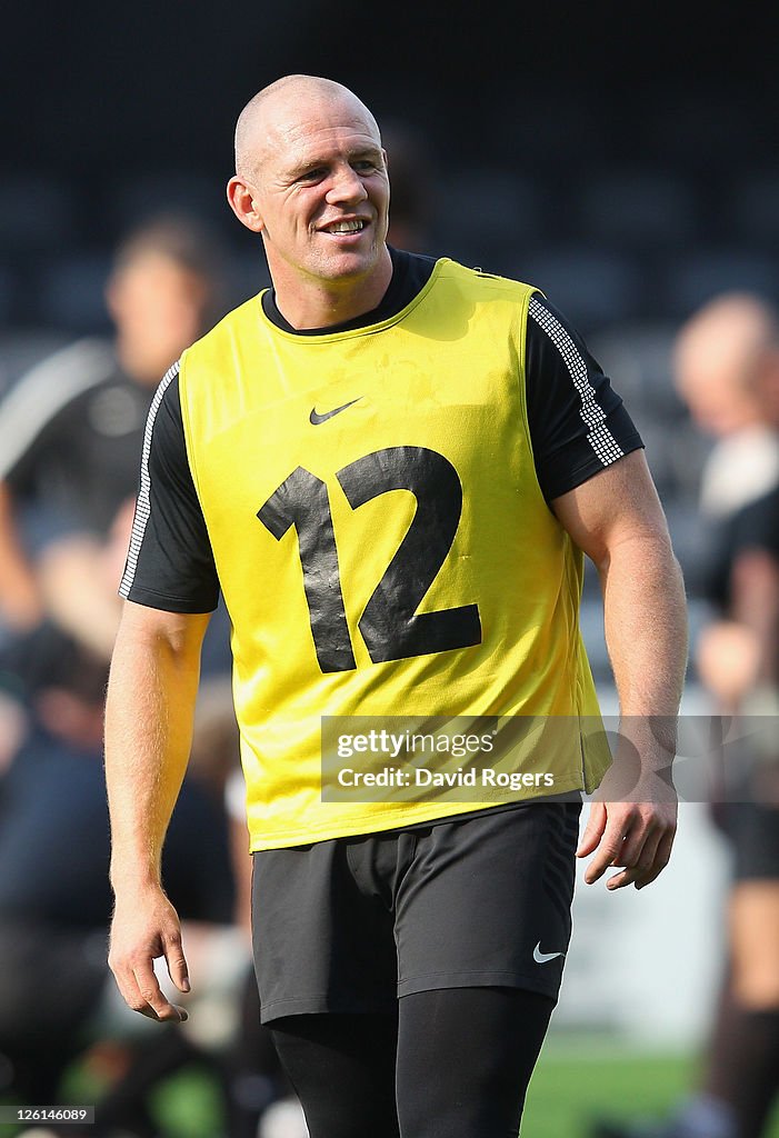 England IRB RWC 2011 Captain's Run