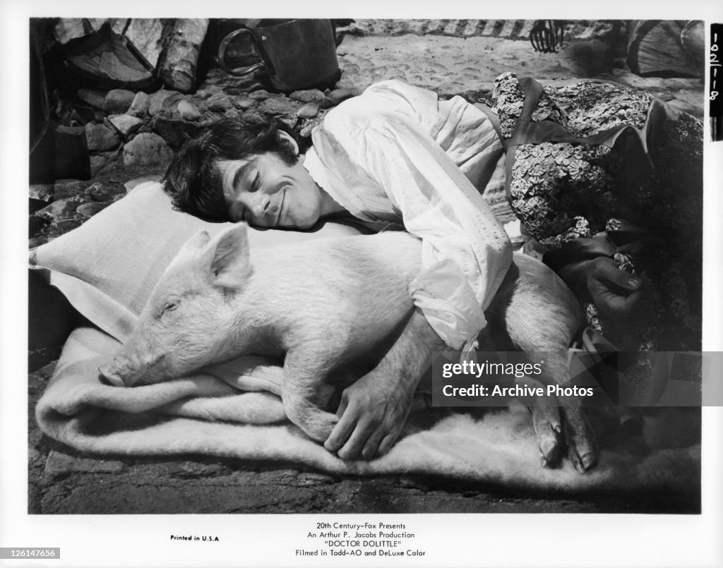 Anthony Newley In 'Doctor Dolittle'