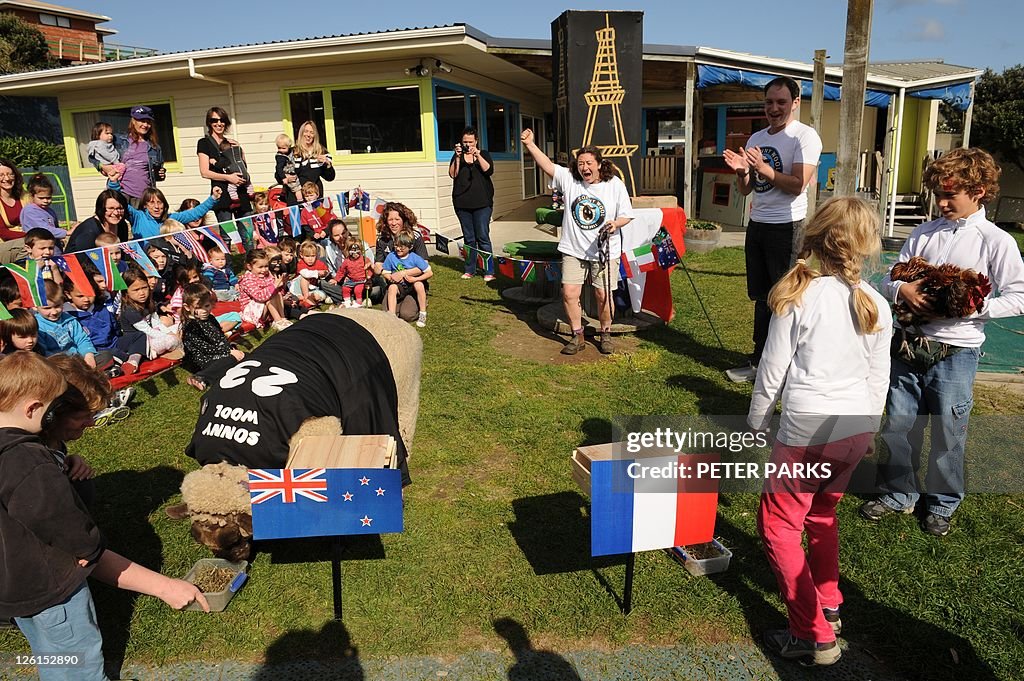 A sheep called Sonny Wool uses his 'psyc