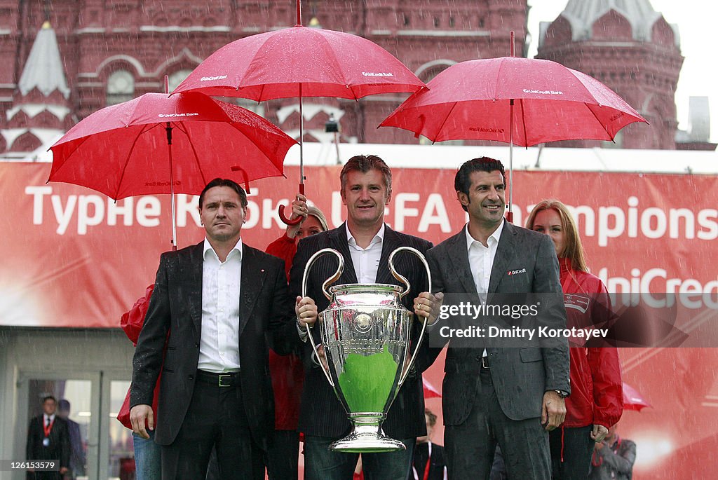 UEFA Champions League Trophy Tour 2011