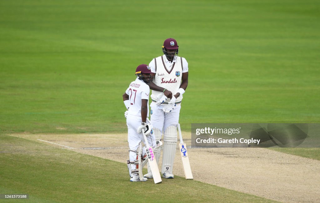 England v West Indies: Day 5 - Third Test #RaiseTheBat Series