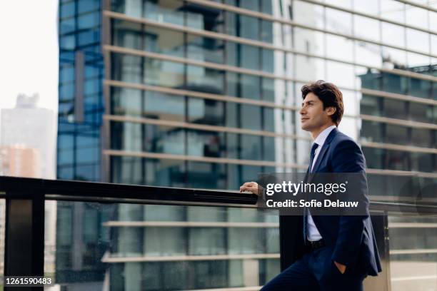 Man In Building 2,931 Business Man Standing In Front Of Building Stock Photos, High-Res ...