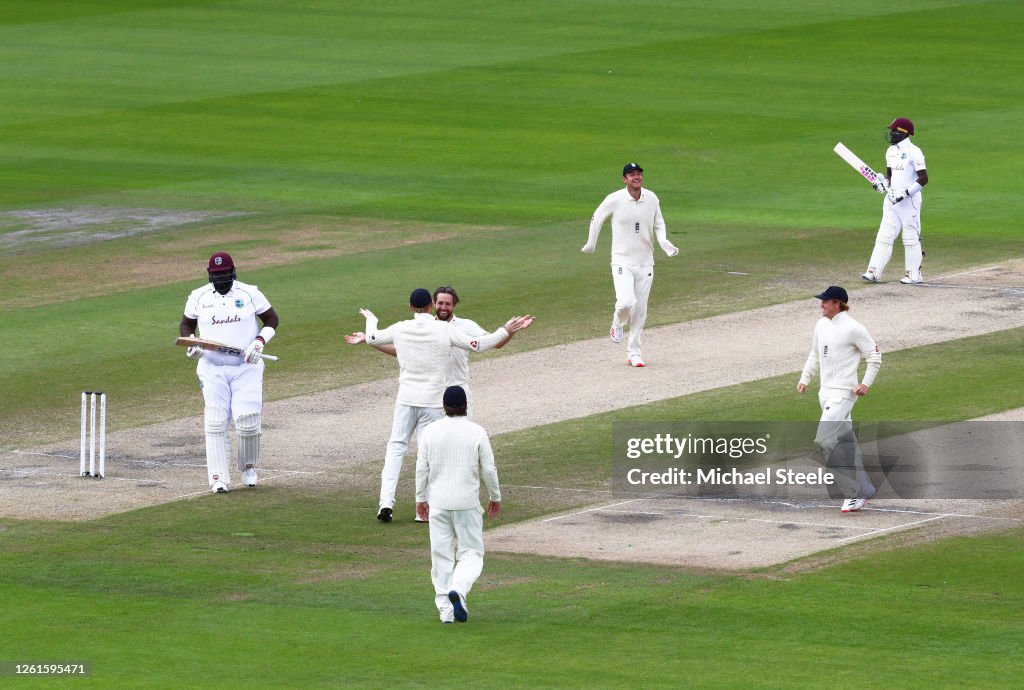 England v West Indies: Day 5 - Third Test #RaiseTheBat Series