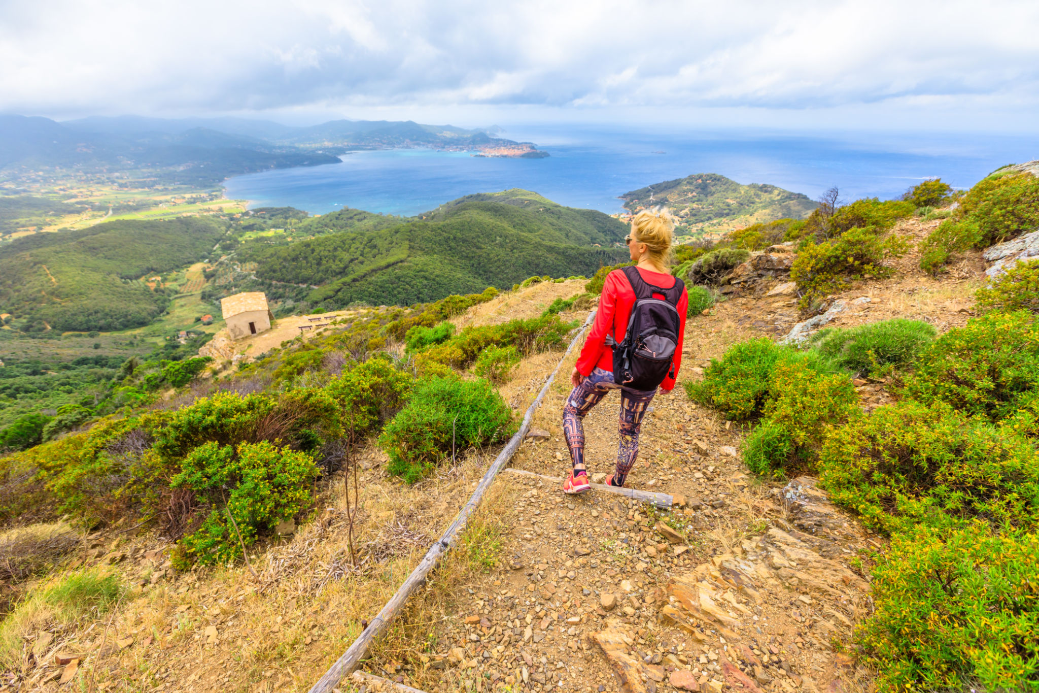 tuscan hiking