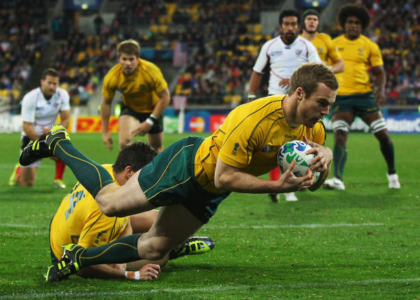 NZL: Australia v USA - IRB RWC 2011 Match 23