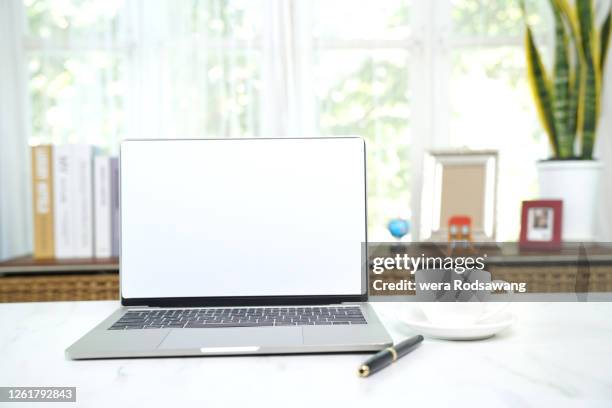 65 Empty Desk Coffee Stock Photos, High-Res Pictures, and Images ...