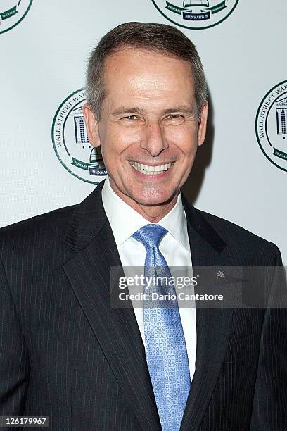 Retired General Peter Pace, 16th Chairman of the Joint Chiefs of Staff attends the 2nd annual Wall Street Warfighters Foundation Charity Poker...