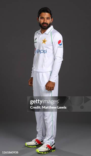Mohammad Rizwan Test Pose Photos and Premium High Res Pictures - Getty ...