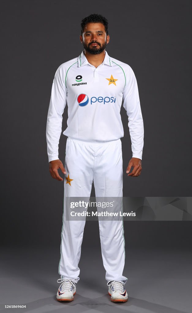 Pakistan Test Portraits