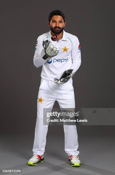 36 Mohammad Rizwan Test Pose Stock Photos, High-Res Pictures, and ...