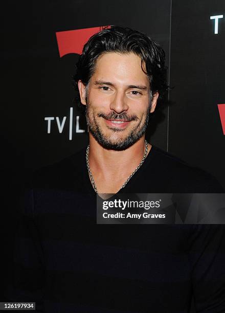 Joe Manganiello attends The TVLine Emmy Party at Levi's Haus on September 15, 2011 in Los Angeles, California.