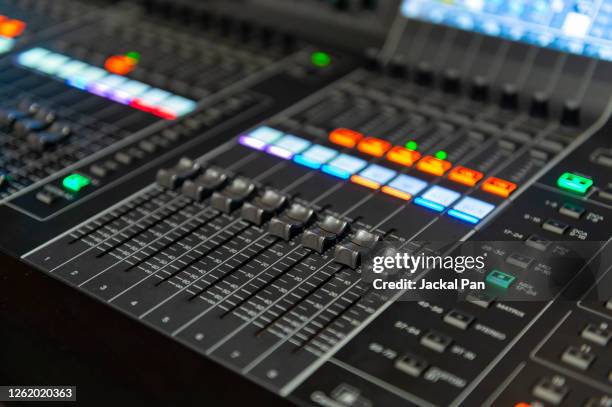 recording studio - acoustic music stock pictures, royalty-free photos & images