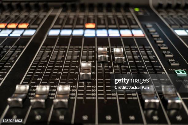recording studio - soundproof room stock pictures, royalty-free photos & images