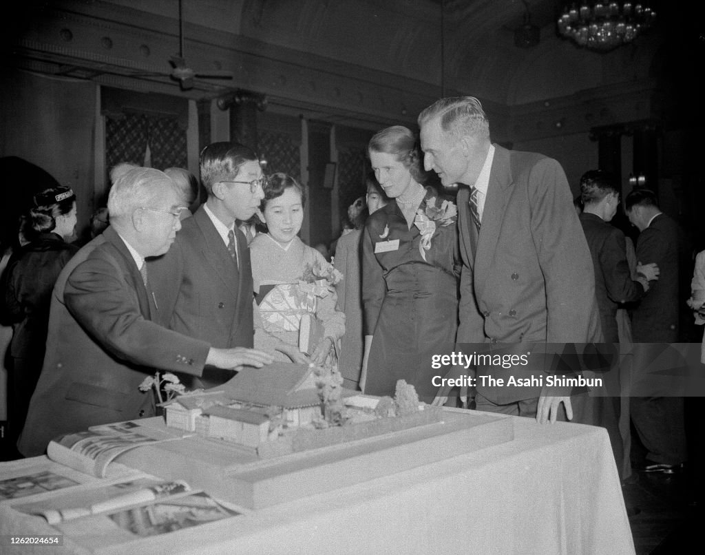 John D. Rockefeller III Visits Japan
