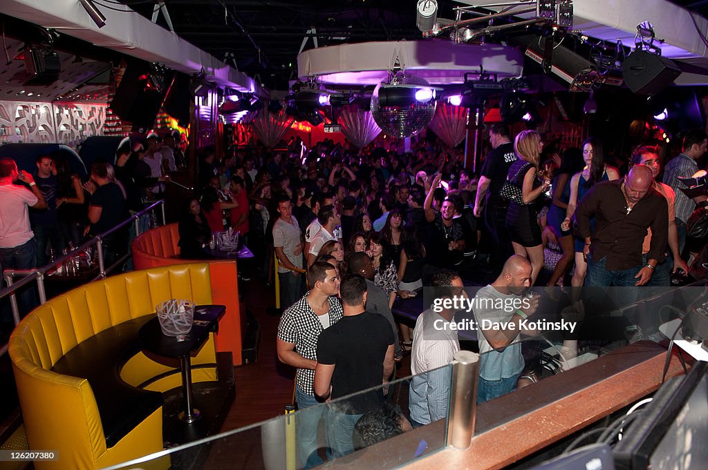 Kim Depaola And Teresa Giudice Visits The Bliss Lounge
