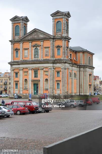 la chiesa di fredrik (fredrikskyrkan) a karlskrona svezia - karlskrona foto e immagini stock