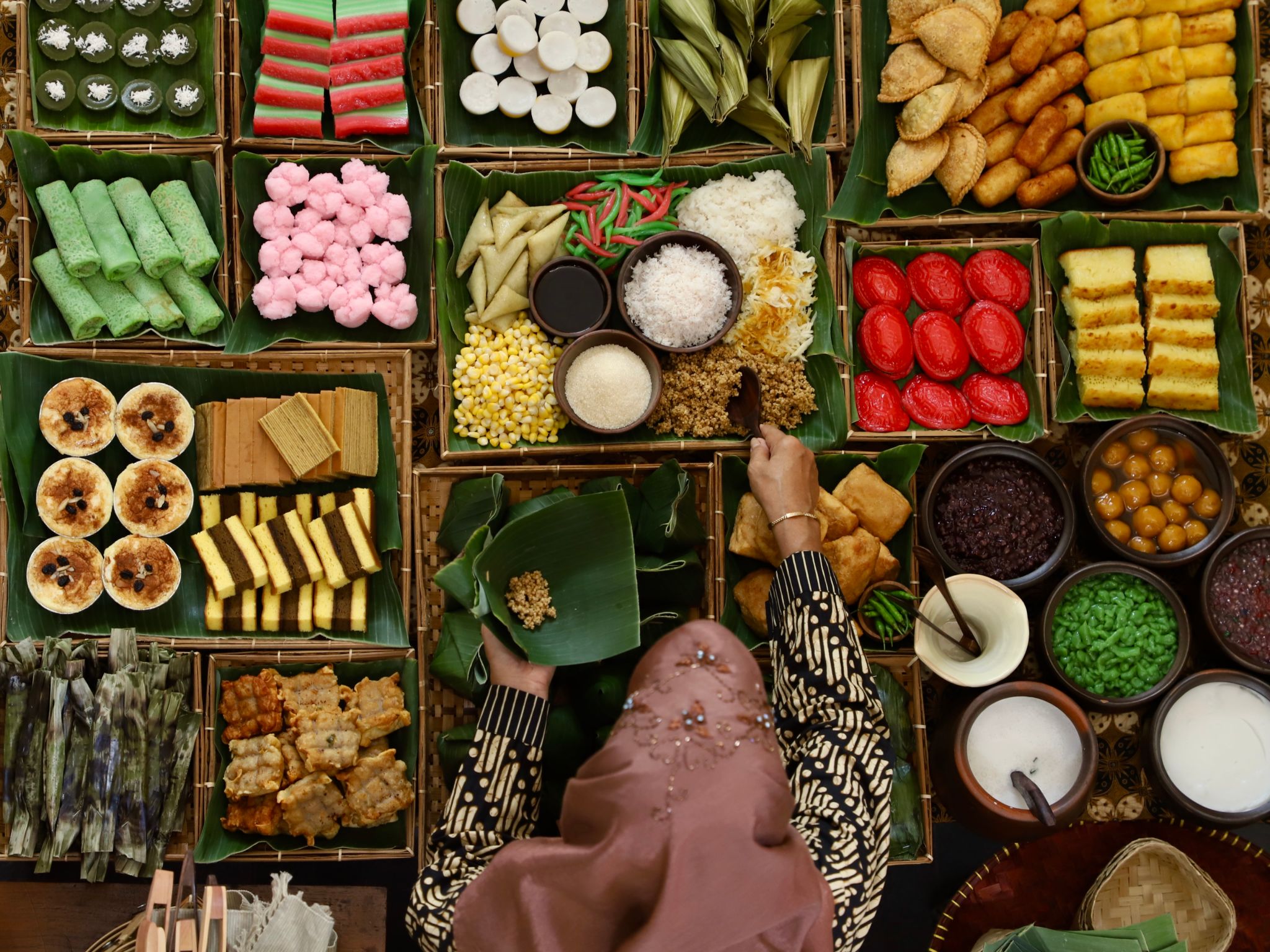indonesian market