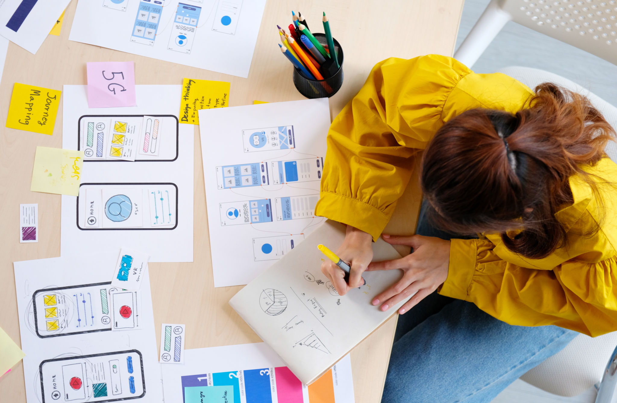 website design branding