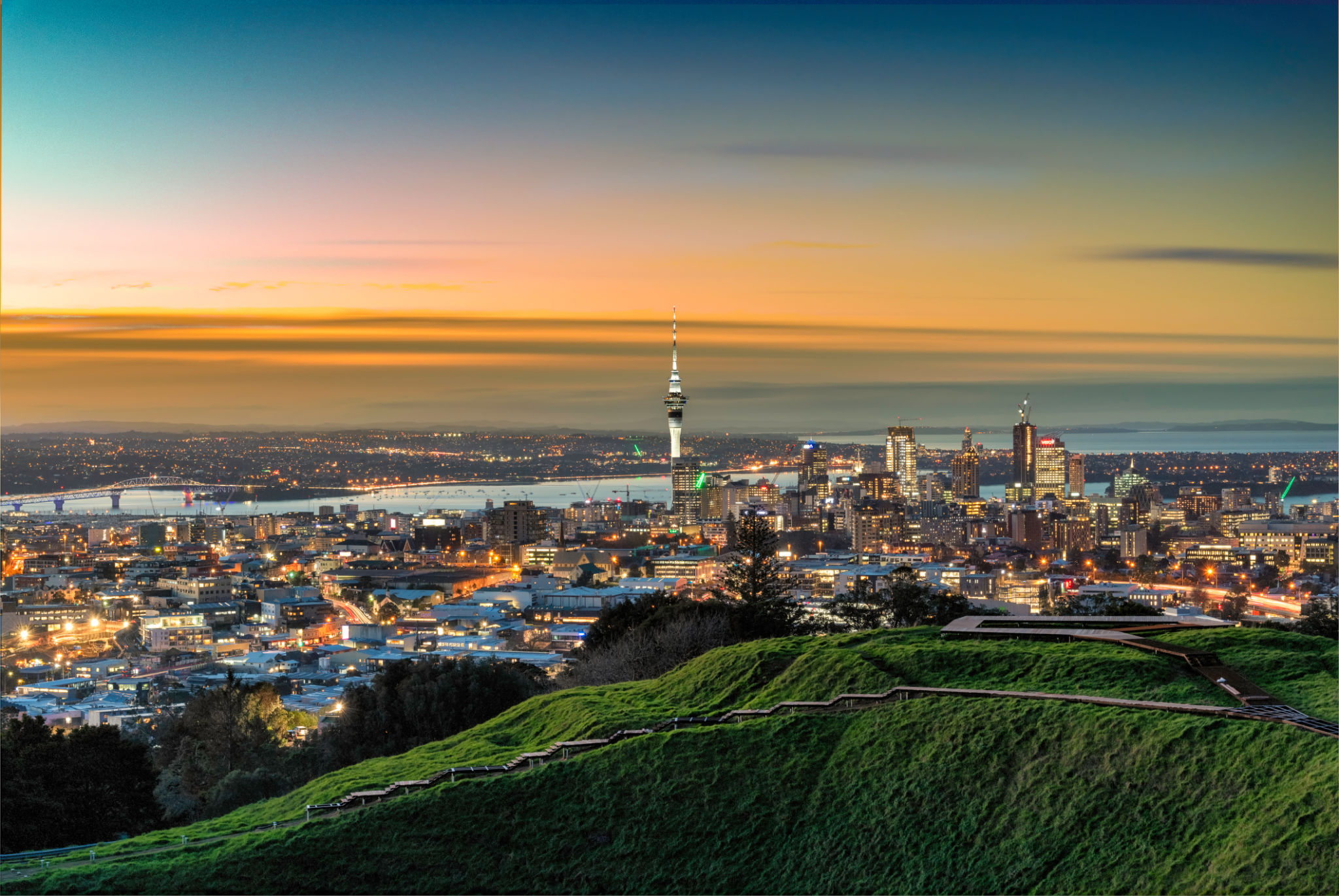 auckland cityscape