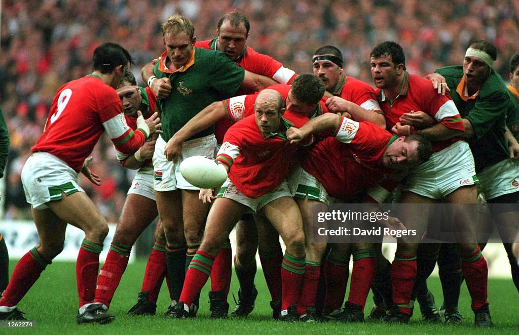 WALES V SOUTH AFRICA