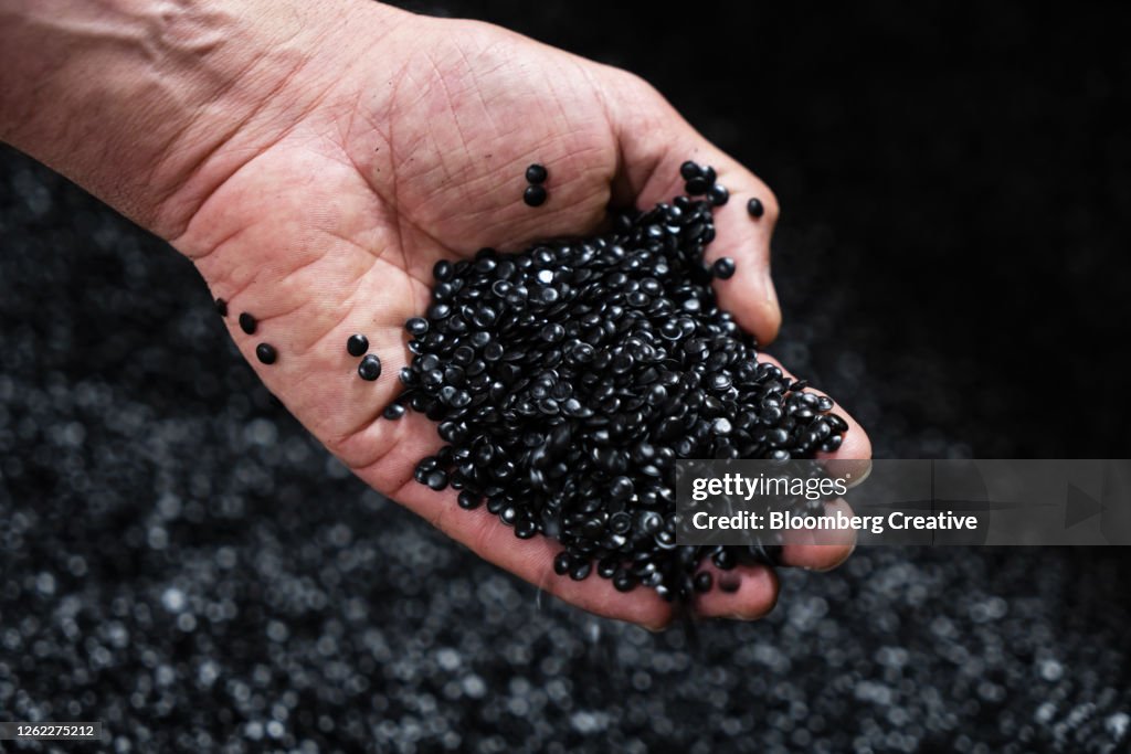 Black PVC Pellets