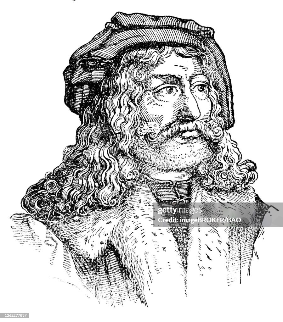 Albrecht Duerer, painter, printmaker, and theorist of the German Renaissance, Germany, 1890