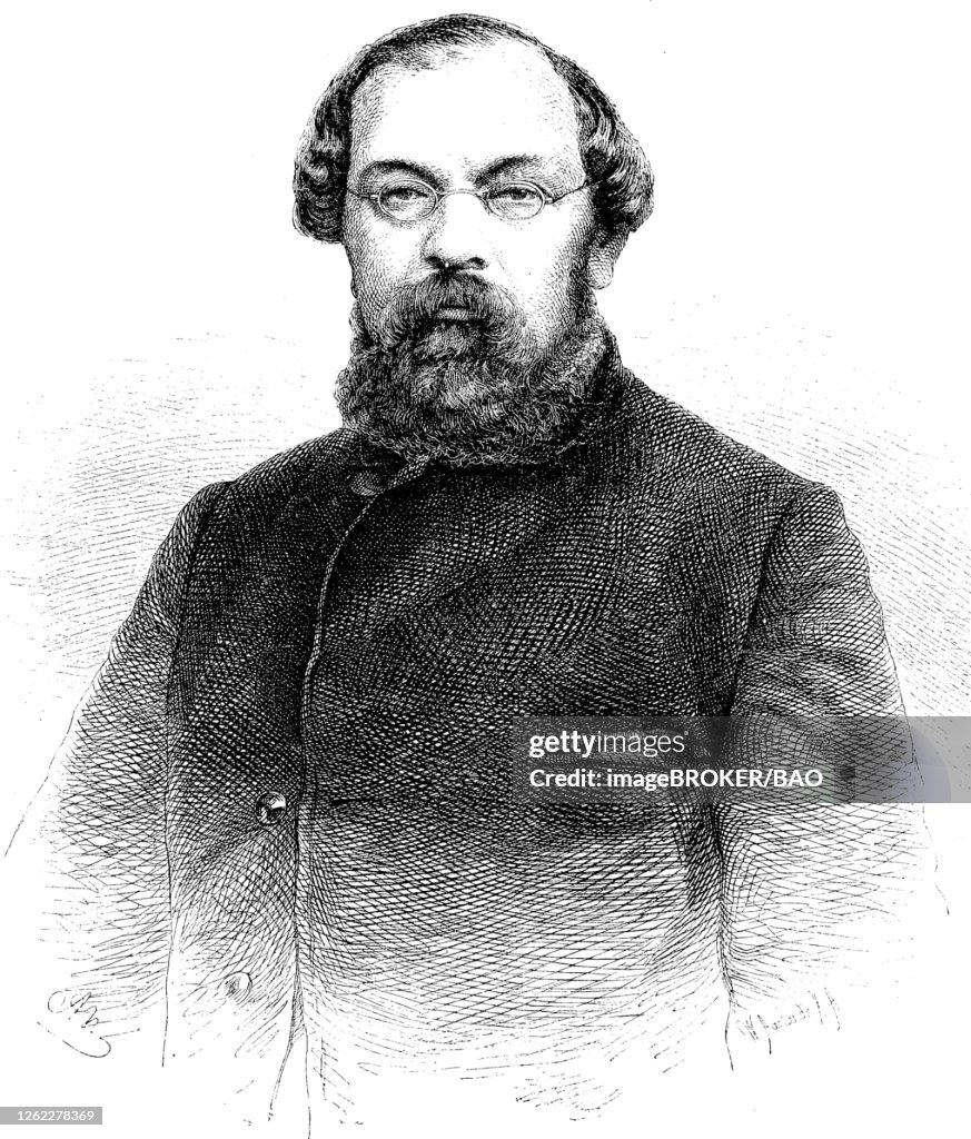 Carl Ernst Bock, 1809-1874, German physician and anatomist, Germany