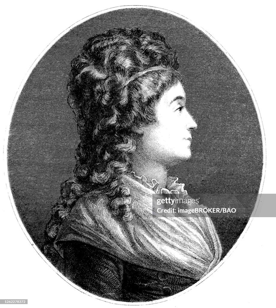 Marie-Jeanne Manon Roland de la Platiere, 1754-1793, born Marie-Jeanne Phlipon, known under the name Madame Roland, was a French revolutionary, salonniere and writer, France
