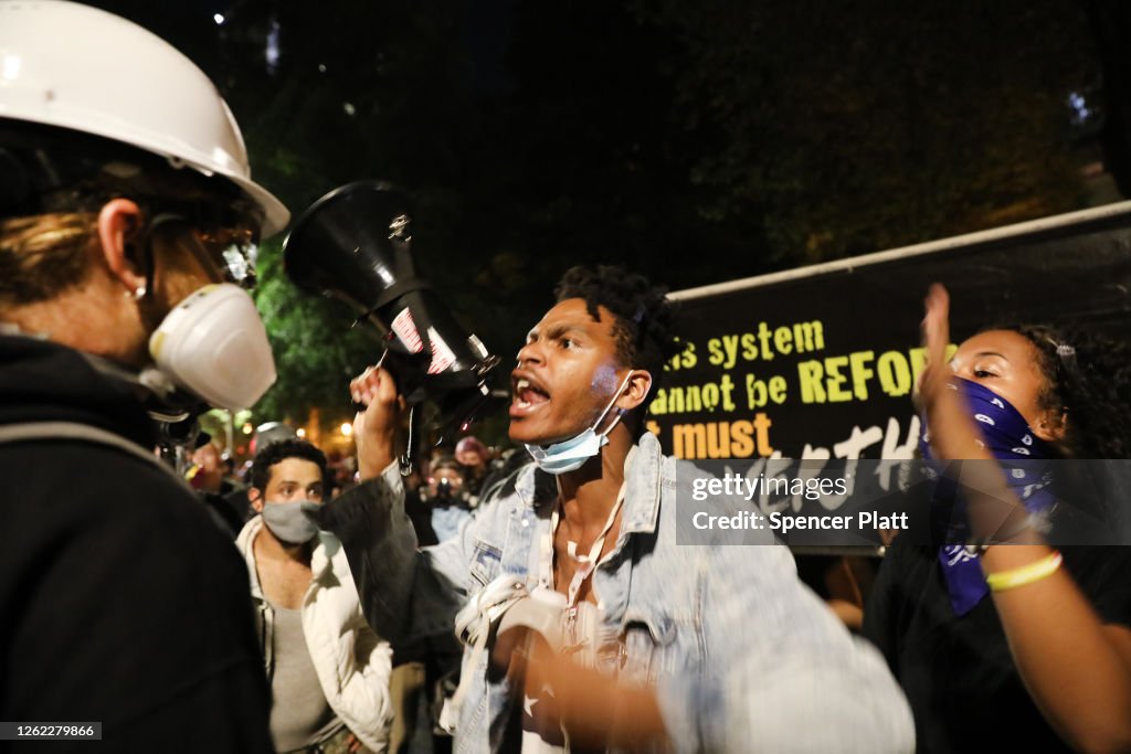 Portland Protests Continue Unabated Despite Federal Law Enforcement Presence