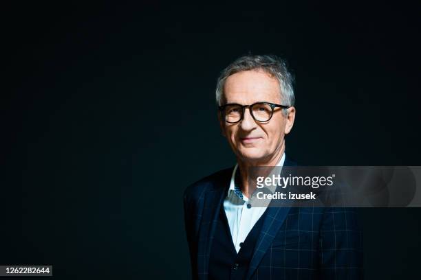 elegant senior man - chief executive officer stock pictures, royalty-free photos & images