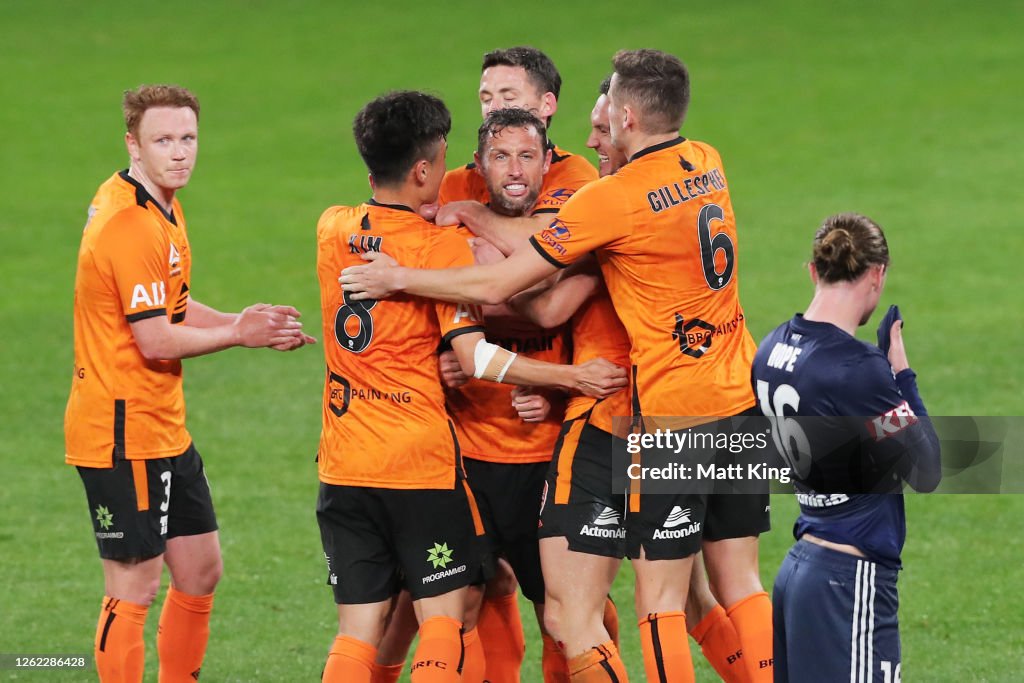 A-League Rd 24 - Melbourne Victory v Brisbane