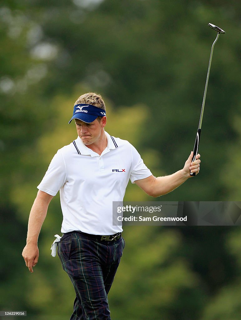 TOUR Championship presented by Coca-Cola - Round Two