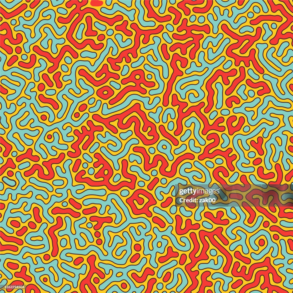 Seamless Turing Pattern High-Res Vector Graphic - Getty Images