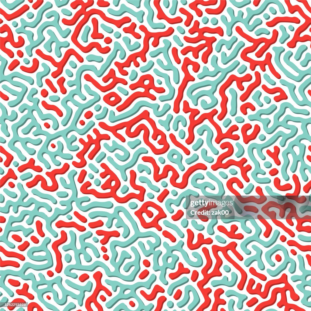 Seamless Turing Pattern High-Res Vector Graphic - Getty Images