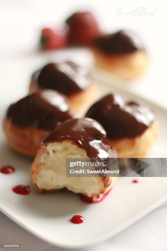 Cream puffs