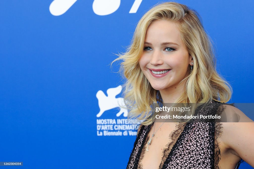 Jennifer Actor American actress Jennifer Lawrence during the photocall of the film ...