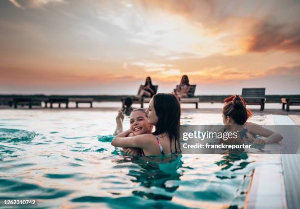 1,197 Teen Pool Party Stock Photos, High-Res Pictures, and Images