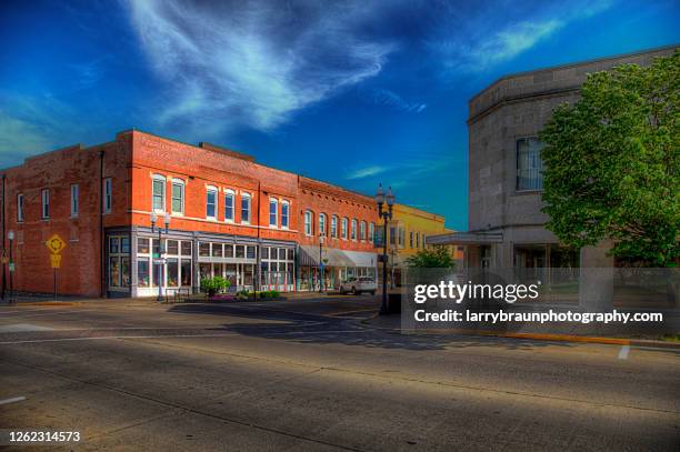 the old side of jackson. - missouri stock pictures, royalty-free photos & images