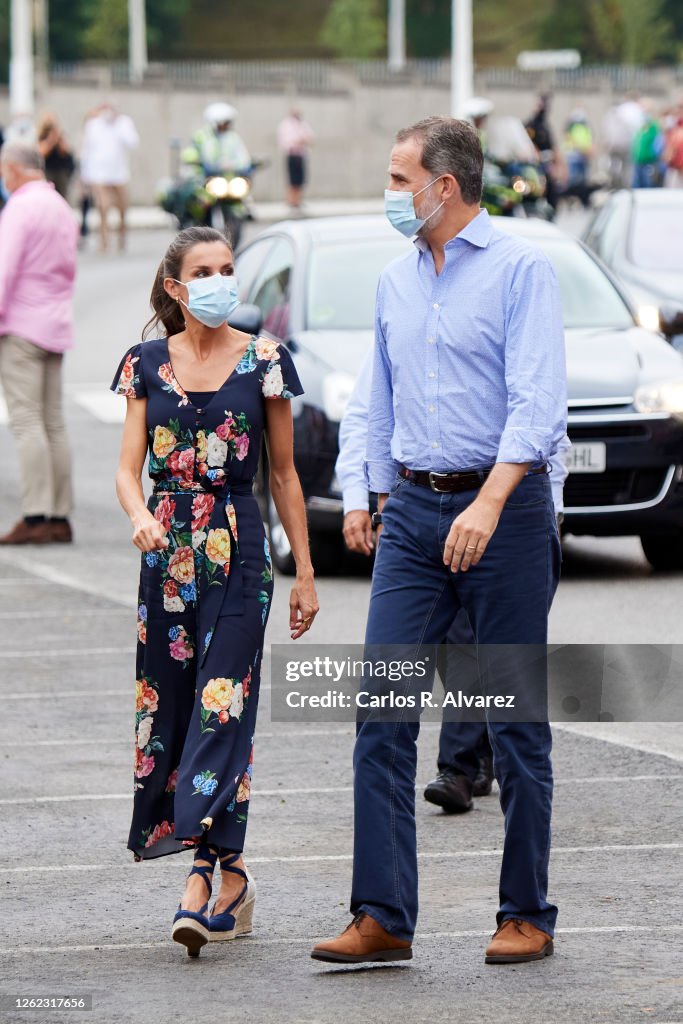 Spanish Royals On Tour - Cantabria