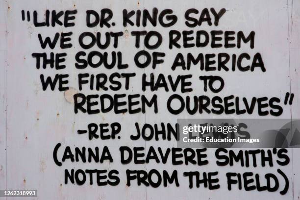 Freedom Riders Key Quote 17 Freedom Rider John Lewis Photos & High Res Pictures - Getty Images