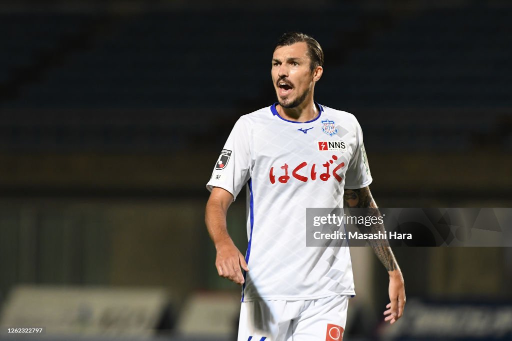 Mito HollyHock v Ventforet Kofu - J.League Meiji Yasuda J2