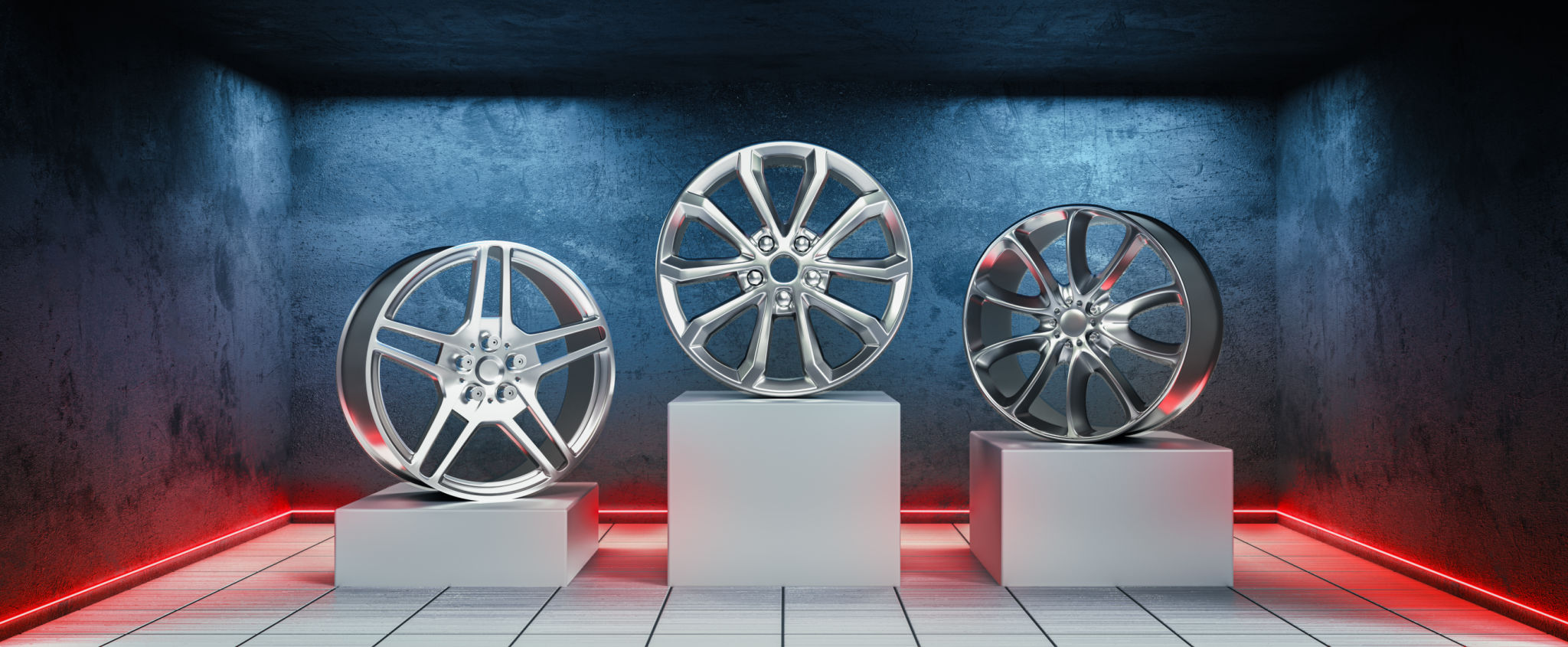 tires display