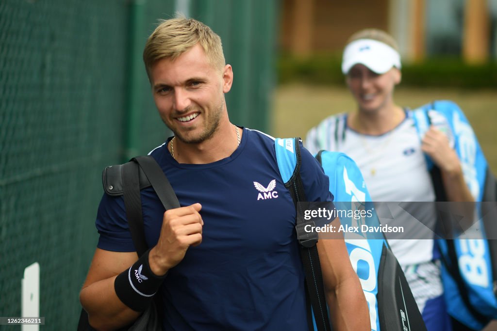 St. James's Place Battle Of The Brits Team Tennis - Day 3